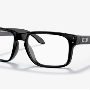 Oakley Matte Black Eyeglass Frame